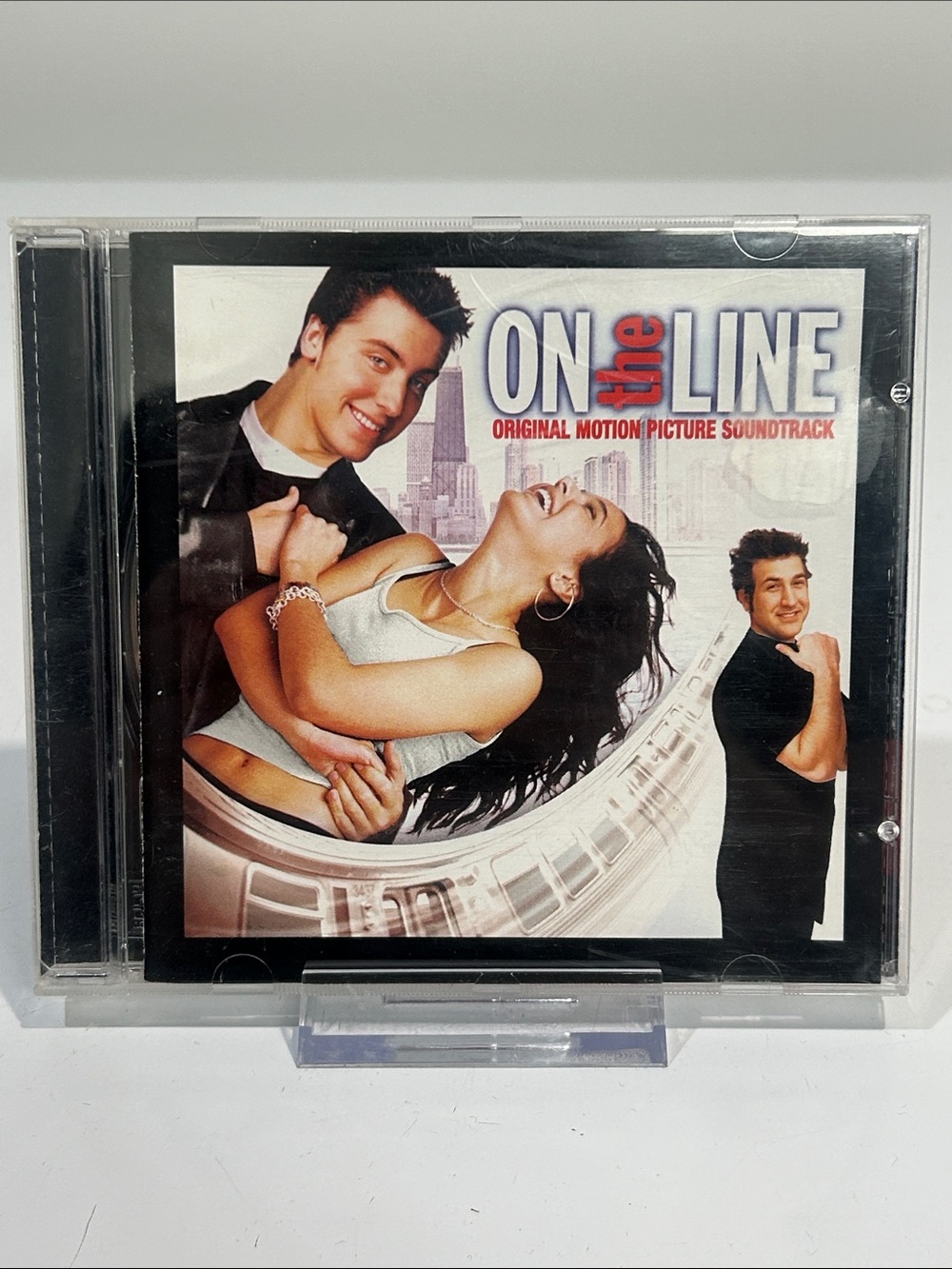 🤯5 for $20🤯 “On The Line” Soundtrack CD [Dance Pop R&B Rock]